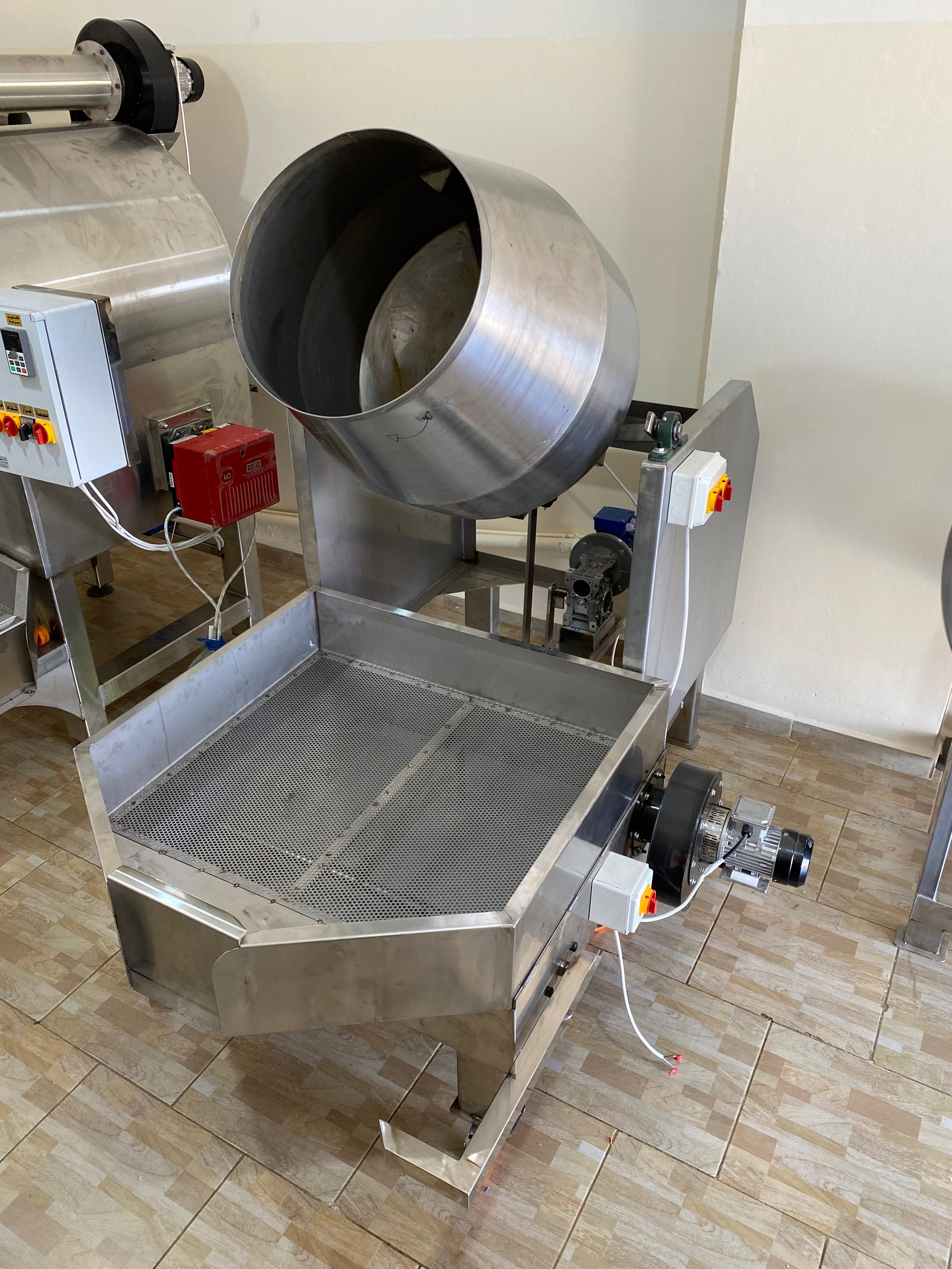 ملاحة (طاسة تبهير مكسرات) سعة 40 كيلو